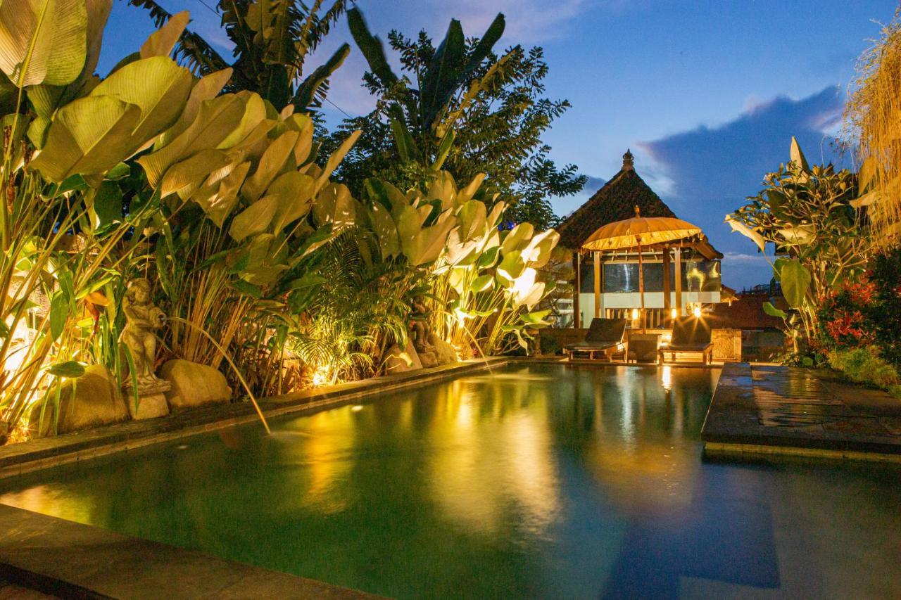 Raditya Villa Ubud Exterior photo