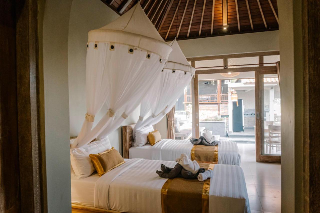 Raditya Villa Ubud Exterior photo