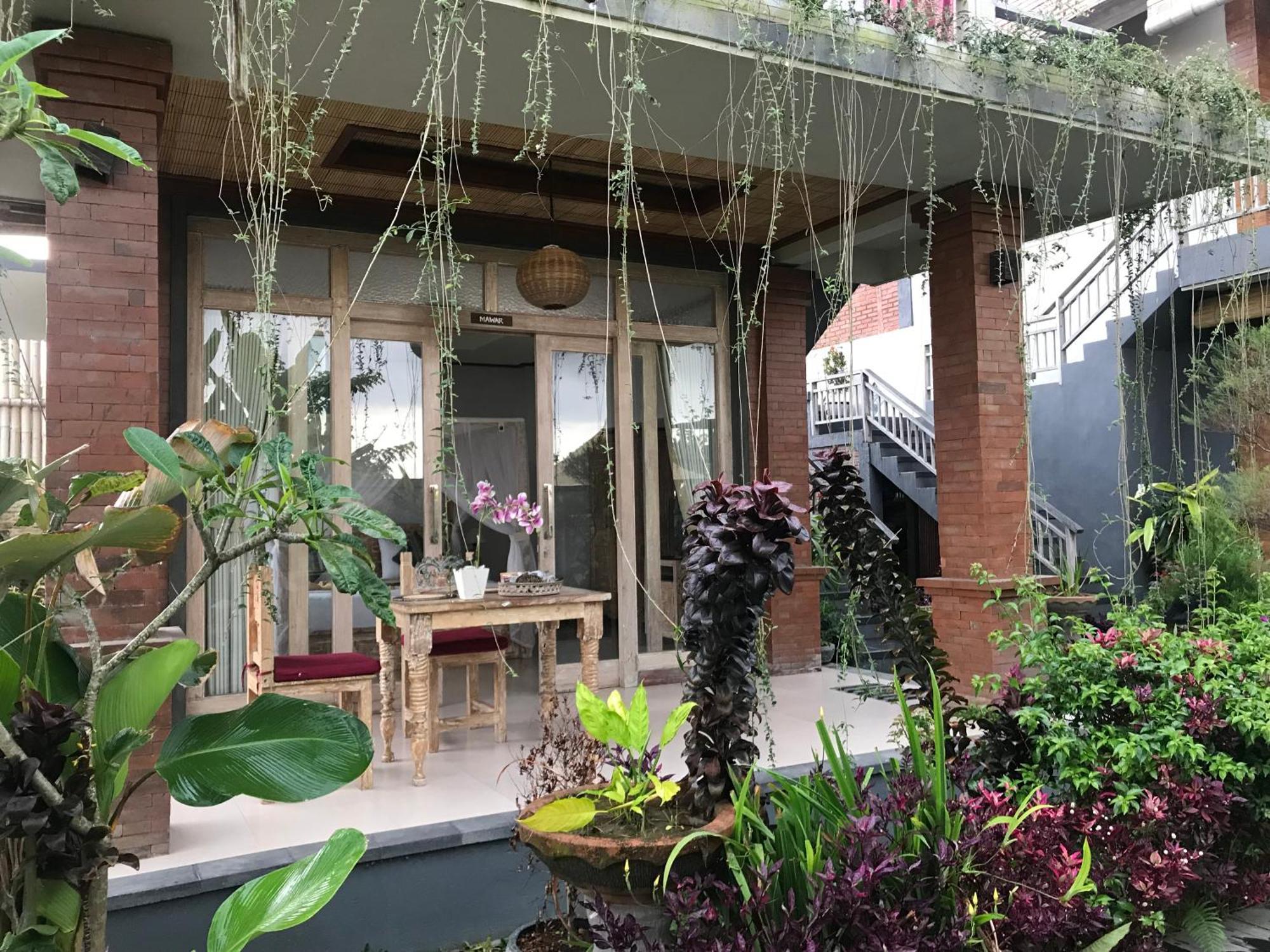 Raditya Villa Ubud Exterior photo
